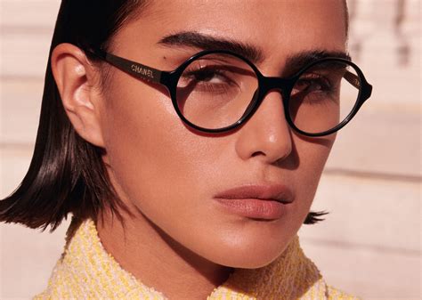 chanel big frame eyeglasses|chanel prescription glasses near me.